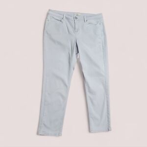 J Jill Authentic Fit Slim Ankle Jeans Size 10P